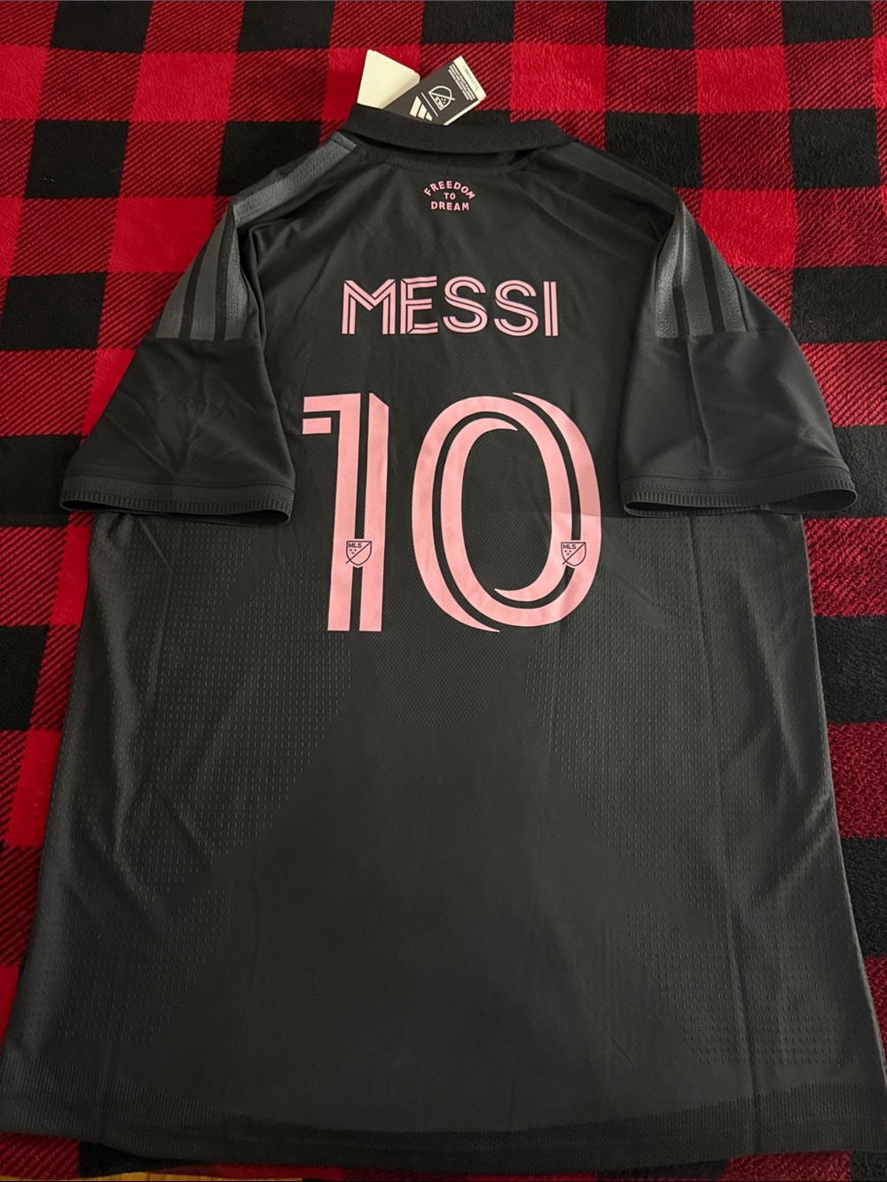 Inter Miami #10 Lionel Messi 2026-27 NEW MLS Adidas Away Player Edition Jersey